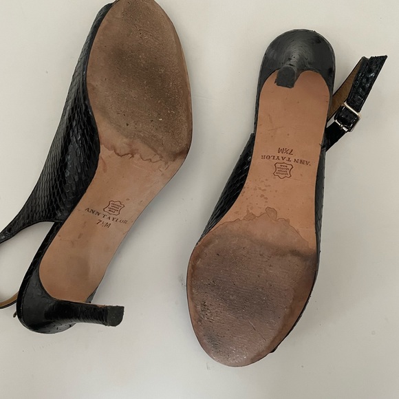 Ann Taylor Peep Toe Heel - Picture 5 of 5